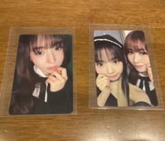 ME：I　アルバム　トレカ　笠原桃奈　清水恵子のサムネイル