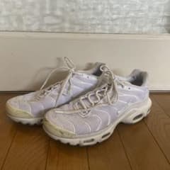 Nike Air Max Plus ホワイトスニーカーのサムネイル
