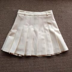 INGNI 白プリーツスカートのサムネイル