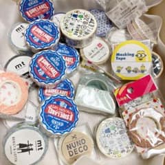 新品未使用品 マステ マスキングテープ  まとめ売り 大量のサムネイル