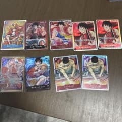 ワンピースカードゲーム モンキー・D・ルフィ ロロノア・ゾロ まとめ売りのサムネイル