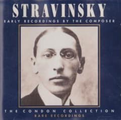 Stravinsky Early Recordings CDのサムネイル