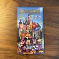ディズニー　スーベニアメダル　カリフォルニアのサムネイル