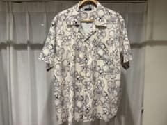 URBAN RESEARCH ITEMS 花柄 半袖シャツ Mのサムネイル