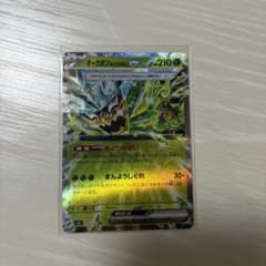 ポケモンカード　オーガポンみどりのめんexのサムネイル