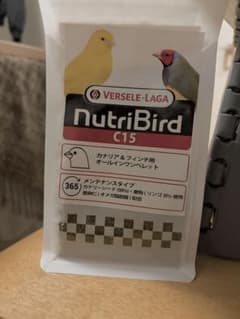 nutriBird C15 カナリア・フィンチ用ペレット 365gのサムネイル