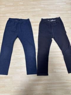 UNIQLOレギンス110cm 2本セットのサムネイル