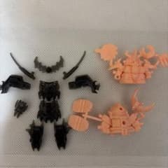 あ*ー様 ガン消し　未切‼️ 復活闇将軍 武者スペシャル 殺駆頭 闇将軍セット‼のサムネイル