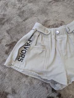 Tシャツ　ワンピース ショートパンツ　ラブトキ　ユニクロ　140㌢のサムネイル