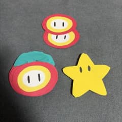メッセージカード　飾りのサムネイル