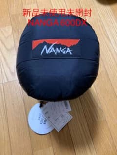 即日発送　NANGA ナンガ オーロラ600DX オールブラック永久保証 日本製のサムネイル
