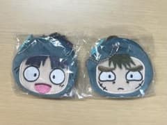 忍たま乱太郎 七松小平太 中在家長次 ミニポーチキーホルダーのサムネイル