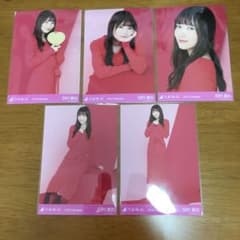 乃木坂46 生写真 コンプ 5枚 田村真佑のサムネイル