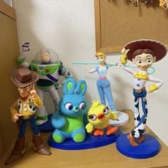 専用出品/4セット(ウッディー以外)/Disneyトイストーリーのサムネイル