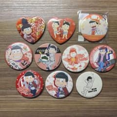 おそ松さん 松野おそ松 缶バッジ 10個 セット まとめのサムネイル