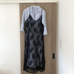 ワンピース　キャミワンピ　レースワンピのサムネイル