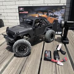 MJXRC H12Y 1/12 ハイパーゴー アルミボディー クローラーRTR - メルカリ