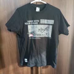 アウトドア　CHUMS チャムス 半袖Tシャツ ブラック Lのサムネイル