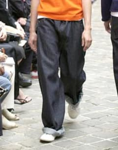 レア 02ss JUNYA WATANABE MAN 白 デニムワイドパンツ M - メルカリ
