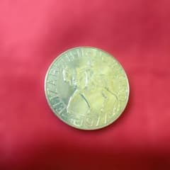 1977年製 金メッキと銀製 1977年製 金メッキコインと銀製コイン - メルカリ