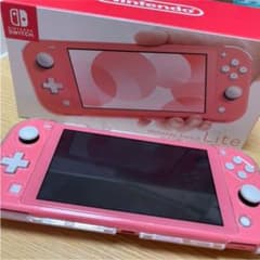 Nintendo Switch Lite コーラルピンクのサムネイル