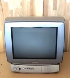 レトロ家電 Panasonic ブラウン管テレビ TH-15FR3 動作品 - メルカリ