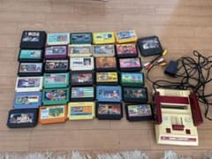 ファミコン本体とソフトセットのサムネイル