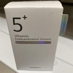 numbuzin 5+ Vitamin Concentrated Serumのサムネイル