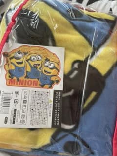 ミニオン。ビックブランケット。新品のサムネイル