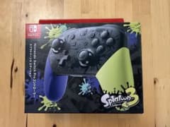 [Brand New, Unopened] Switch Pro Controller Splatoon 3 Vulpix