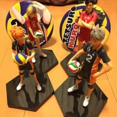 ハイキューフィギュアセット おまけ付きのサムネイル