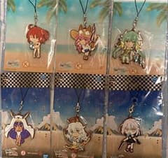 이치 반 쿠지 FGO Fate / Grand Order J상 K상 러버스트 6점 세트