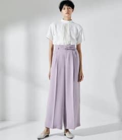 【UNITED TOKYO】ワンタックワイドパンツ size3のサムネイル