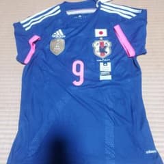 新品タグ付き アディダス なでしこジャパン 川澄奈穂美 選手仕様