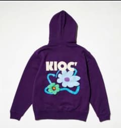 山下幸輝 KIOC フラワーパーカー パープル - メルカリ