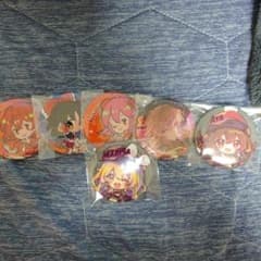 東方Project ダイソー缶バッジ 6種セット