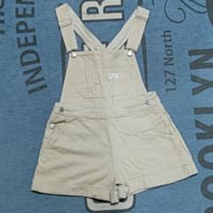 ​【美品】ラブトキシック M 150 コーデュロイ サロペット ショートパンツのサムネイル