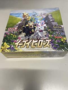 ポケモンカード イーブイヒーローズ  未開封BOX１箱のサムネイル
