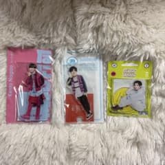 なにわ男子 長尾謙杜 アクリルスタンド 3点セット - メルカリ