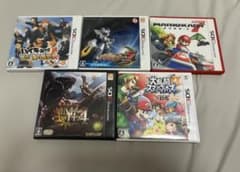 ニンテンドー3DS ソフト 5本セット - メルカリ