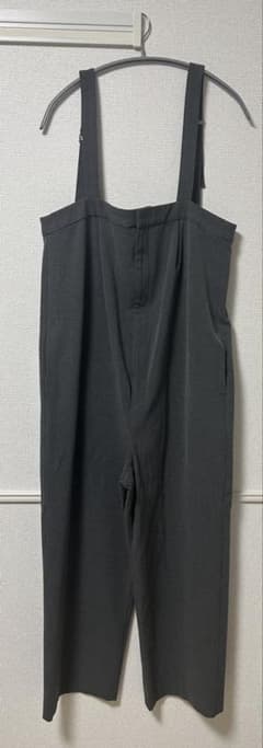 【値引き中】for/c サロペット Lサイズ チャコールグレーのサムネイル
