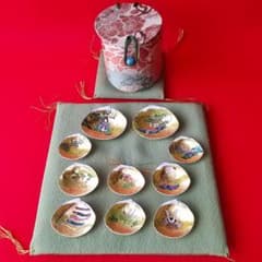 希少 純金泊 貝合わせセット 端午の節句 - メルカリ