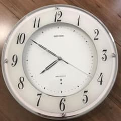 値下げ 壁掛け時計 リズム 新品 未使用品のサムネイル
