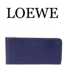 LOEWE ロエベ フラットジップアラウンドマリーン 長財布のサムネイル