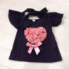 お花やレースが可愛いTシャツ S90のサムネイル