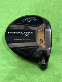 Callaway PARADYM X フェアウェイウッド 3W 15度ヘッドのみ - メルカリ