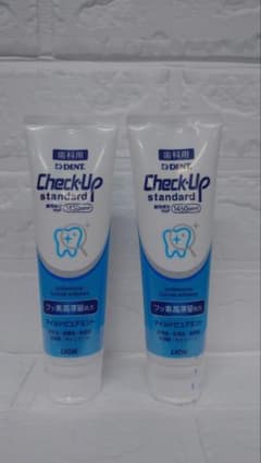 ライオン DENT. Check-Up standard 2本のサムネイル