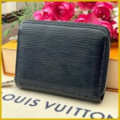 ☆美品☆ ルイヴィトン エピ ジッピーコインパース ノワール ミニ財布