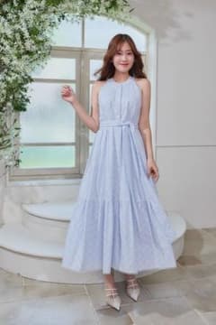 herlipto Leira Lace Trim Dressのサムネイル