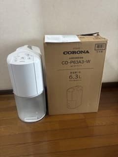 使用回数2回 コロナ 衣類乾燥除湿機 CD-P63A3-W 2026年製 - メルカリ